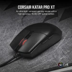 موس سيم دار گیمینگ کورسیر مدل  CORSAIR KATAR PRO XT - تصویر 8