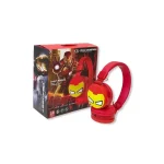 هدفون شارژی عروسکی مرد آهنی Iron Man DR-40 - تصویر 3