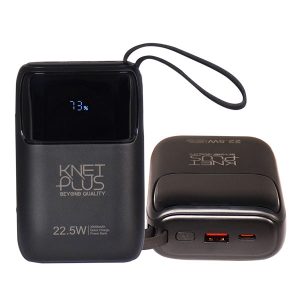 پاوربانک کی نت پلاس مدل KP-PB20000P42 ظرفیت 20000MAh