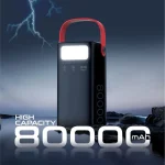 سوپر پاوربانک 80000 میلی آمپر ساعت پرومیت مدل PROMATE PowerMine-80 - تصویر 2