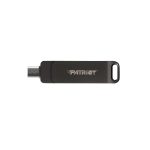 فلش مموری 128GB پاتريوت مدل PATRIOT Rage R550 اتصال USB3.2 + OTG TYPE-C
