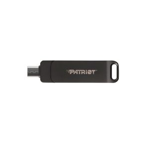 فلش مموری 128GB پاتريوت مدل PATRIOT Rage R550 اتصال USB3.2 + OTG TYPE-C
