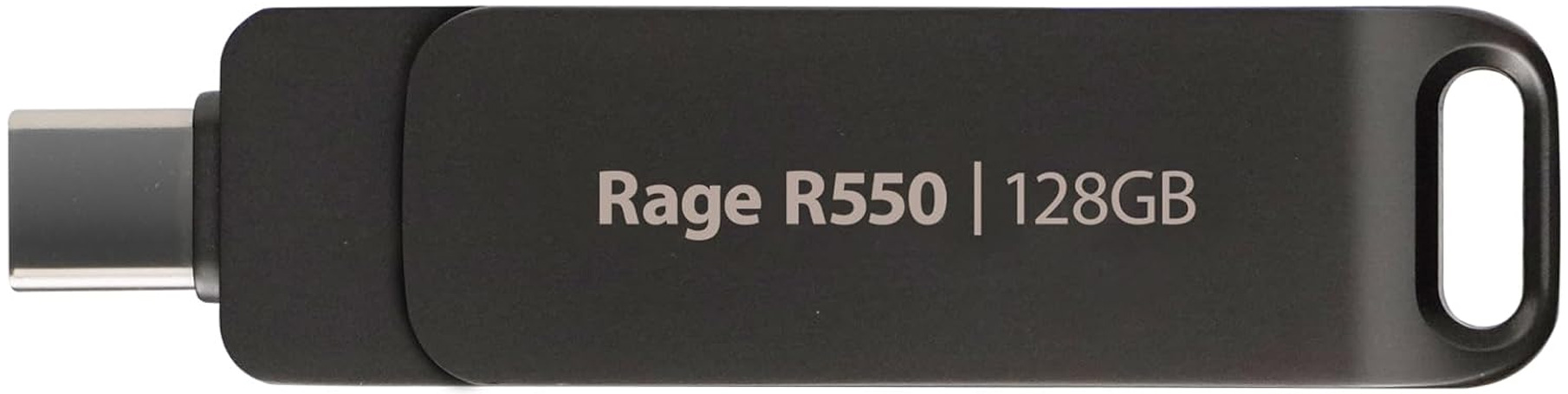 فلش مموری 128GB پاتريوت مدل PATRIOT Rage R550 اتصال USB3.2 + OTG TYPE-C
