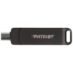 فلش مموری 64GB پاتريوت مدل PATRIOT Rage R550 اتصال USB3.2 + OTG TYPE-C - تصویر 2