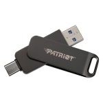 فلش مموری 64GB پاتريوت مدل PATRIOT Rage R550 اتصال USB3.2 + OTG TYPE-C