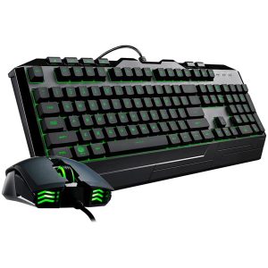 کيبورد و ماوس گیمینگ سيم‎‌دار کولرمستر مدل Cooler Master Devastator 3