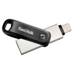 فلش مموری 128GB سنديسک مدل SANDISK iXpand Flash Drive GO با رابط لایتنینگ - تصویر 4