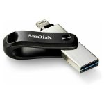 فلش مموری 128GB سنديسک مدل SANDISK iXpand Flash Drive GO با رابط لایتنینگ - تصویر 2