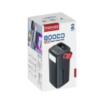 سوپر پاوربانک 80000 میلی آمپر ساعت پرومیت مدل PROMATE PowerMine-80