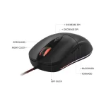 موس گیمینگ تسکو مدل TSCO TM 766 GA - تصویر 4