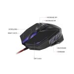 موس گیمینگ تسکو مدل TSCO TM 768 GA - تصویر 2