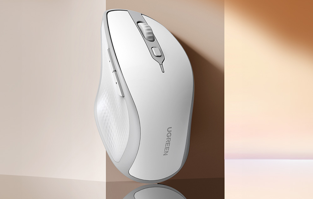 ماوس وایرلس و بلوتوث یوگرین مدل UGREEN MU101-15805