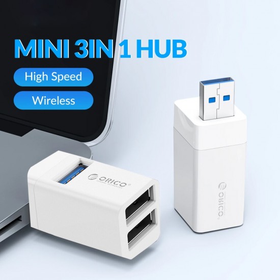 هاب یو اس بی 3 پورت اوریکو مدل ORICO MINI-U32