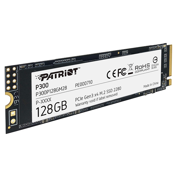 55 هارد اس اس دی M.2 پاتریوت مدل PATRIOT P300 ظرفیت 128GB