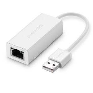 مبدل usb2.0 به Ethernet یوگرین مدل UGREEN CR110-20253