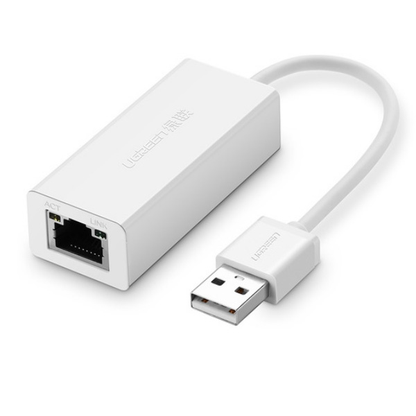 555 مبدل usb2.0 به Ethernet یوگرین مدل UGREEN CR110-20253