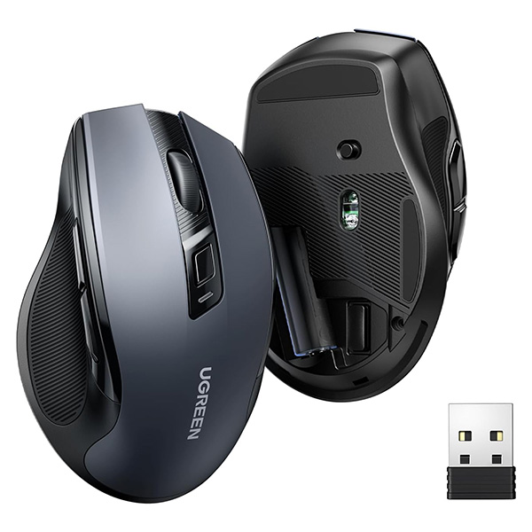 665 ماوس وایرلس و بلوتوث یوگرین مدل UGREEN MU101-15807