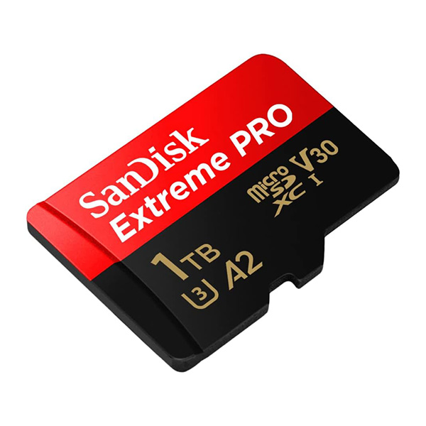 666 مموری کارت Micro SD سندیسک مدل SANDISK Xtreme PRO ظرفیت 1TB