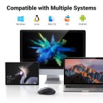 موس وايرلس یوگرین مدل UGREEN MU006-15063 - تصویر 8