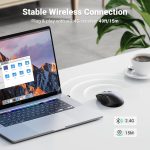 موس وايرلس یوگرین مدل UGREEN MU006-15063 - تصویر 9