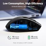 موس وايرلس یوگرین مدل UGREEN MU006-15063 - تصویر 6