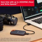 هارد اکسترنال SSD سندیسک مدل SanDisk Extreme PRO E81 ظرفیت 2TB - تصویر 6