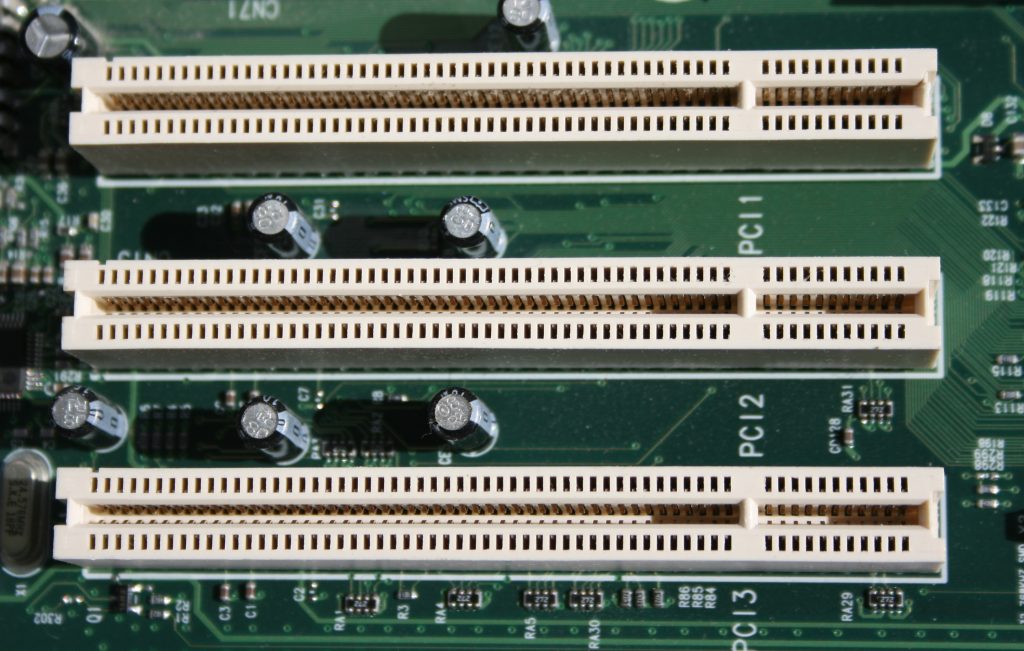 انواع پورت‌های PCI Express (کارت‌های PCI) و مادربردهای سازگار