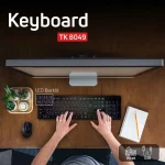 کيبورد سيم دار تسکو مدل TSCO TK 8049 - تصویر 4