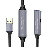 کابل افزایش طول USB کی نت اکتیو مدل K-NET K-CUE30100 طول 10 متر - تصویر 2