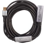 کابل افزایش طول USB کی نت اکتیو مدل K-NET K-CUE30100 طول 10 متر - تصویر 3