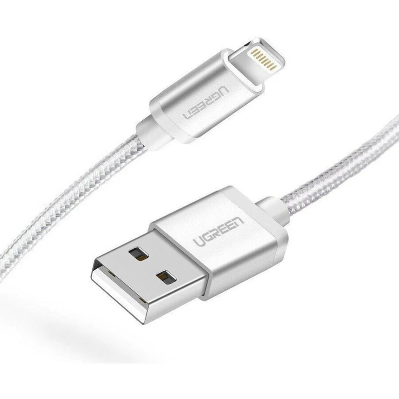 fdbbfd_d5ebeb39-b3d8-481b-9cd4-c1d3e4cde058_800x کابل Lightning یوگرین مدل UGREEN US291-60161 طول 1 متر