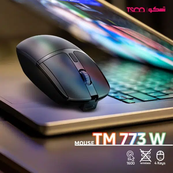 موس وايرلس تسکو مدل TSCO TM 773W 
