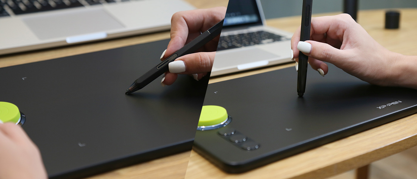 قلم نوری اکس پی پن مدل XP-PEN DECO 02