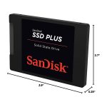 اس اس دی سندیسک مدل  SANDISK SSD PLUS SDSSDA-G26 ظرفیت 480GB - تصویر 2