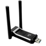 کارت شبکه USB کی نت پلاس مدل K-NET PLUS KP-DUW18002DB - تصویر 2