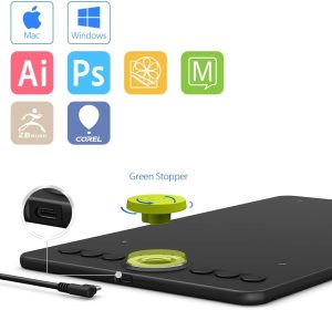 قلم نوری اکس پی پن مدل XP-PEN DECO 02 - تصویر 7