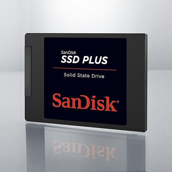 554558 اس اس دی سندیسک مدل SANDISK SSD PLUS SDSSDA-G26 ظرفیت 480GB