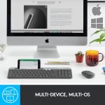 کيبورد وايرلس و بلوتوثی لاجیتک LOGITECH K580 - تصویر 8