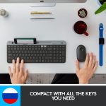 کيبورد وايرلس و بلوتوثی لاجیتک LOGITECH K580 - تصویر 9