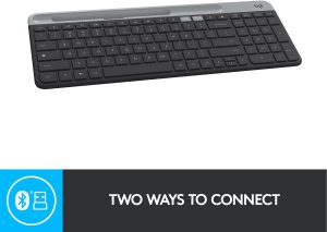 کيبورد وايرلس و بلوتوثی لاجیتک LOGITECH K580 - تصویر 6