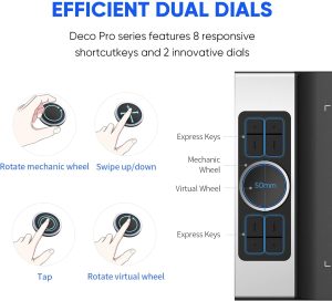 قلم نوری اکس پی پن مدل XP-PEN DECO Pro MW - تصویر 3