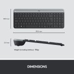 کيبورد وايرلس و بلوتوثی لاجیتک LOGITECH K580 - تصویر 3