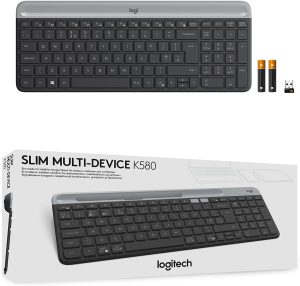کيبورد وايرلس و بلوتوثی لاجیتک LOGITECH K580 - تصویر 7