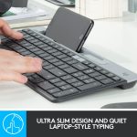 کيبورد وايرلس و بلوتوثی لاجیتک LOGITECH K580 - تصویر 10