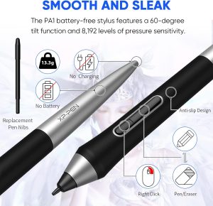 قلم نوری اکس پی پن مدل XP-PEN DECO Pro MW - تصویر 2