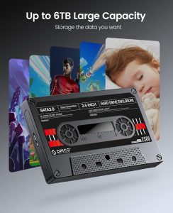 باکس هارد 2.5 اینچ اوریکو مدل ORICO 2580U3 - تصویر 6