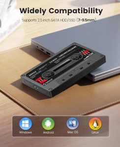 باکس هارد 2.5 اینچ اوریکو مدل ORICO 2580U3 - تصویر 2