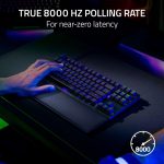 کيبورد گیمینگ ریزر مدل Razer Huntsman V2 Tenkeyless سوئیچ RED - تصویر 4