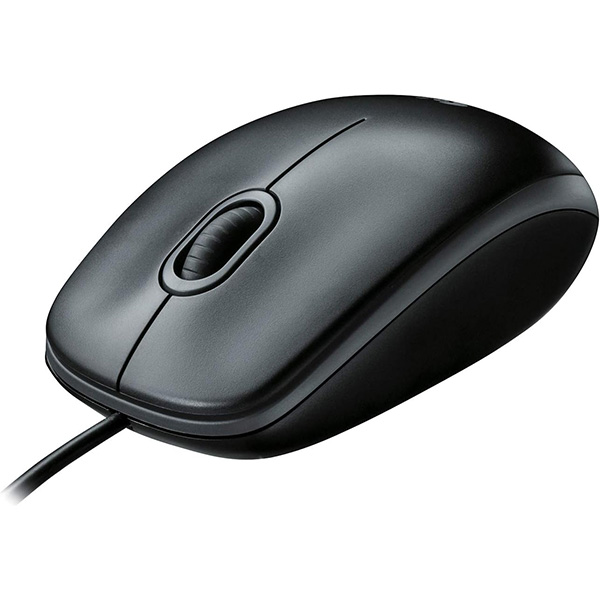 88888 ماوس سیم دار لاجیتک مدل LOGITECH B100 - تصویر 1