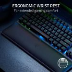 کيبورد گیمینگ ریزر مدل Razer Huntsman V2 Tenkeyless سوئیچ RED - تصویر 2